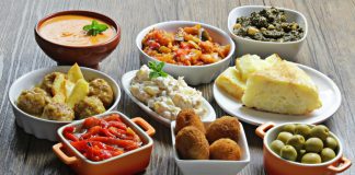 Las tapas mas típicas de España