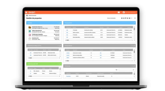 Gestiona presencia y nóminas de forma inteligente con nuestro ERP herramientas de gestión de proyectos