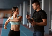 entrenador personal