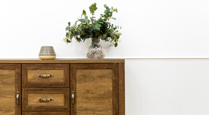 muebles de madera
